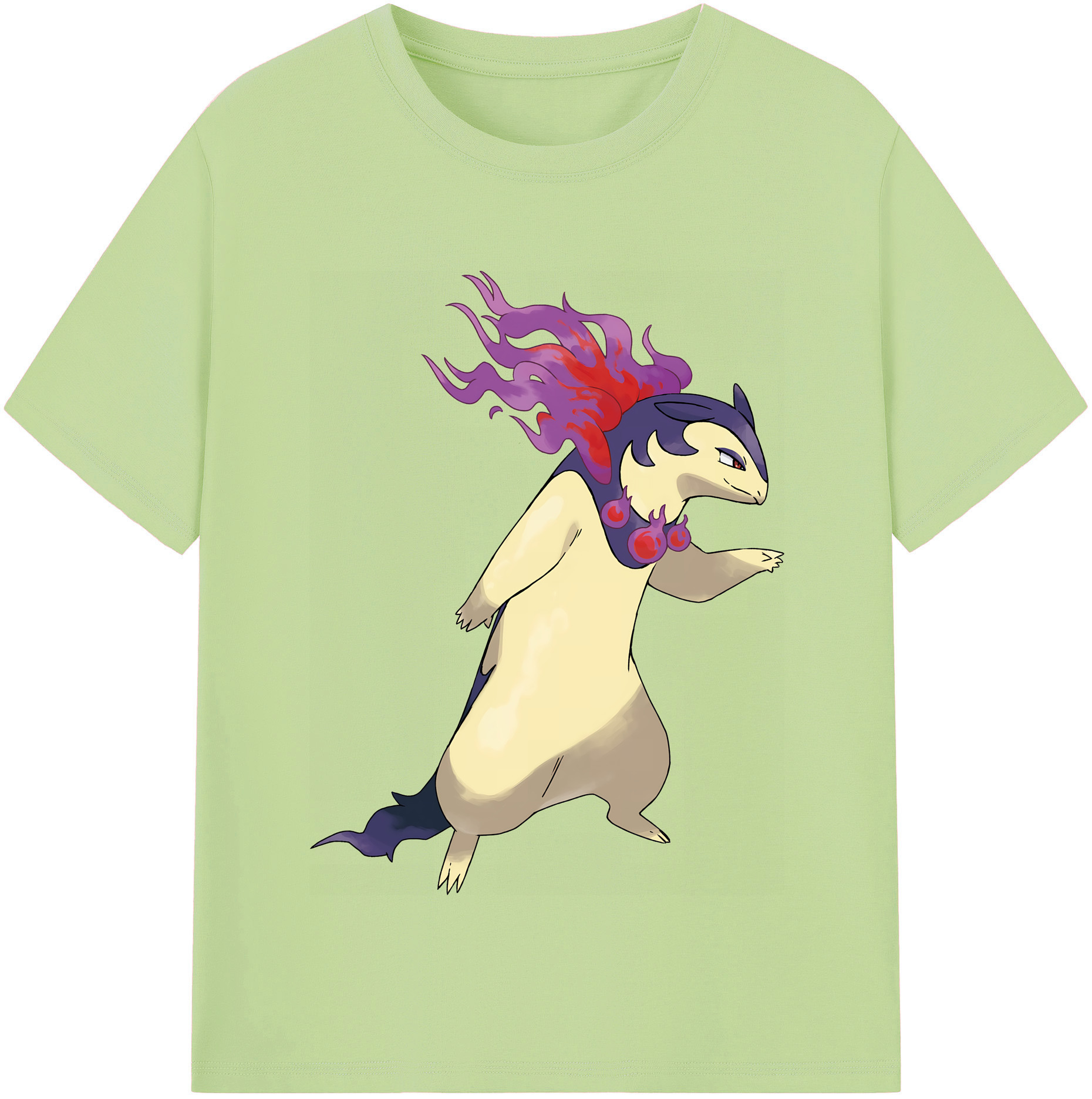（画像用） ポケットモンスター Pokémon 綿100％半袖Tシャツ（フロントプリント）